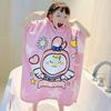 Hooded Beach Towel Coverup Cape Kids,100% Cotton Soft Quick Dry Absorbent Use for Swim Pool Bath Poncho Towels