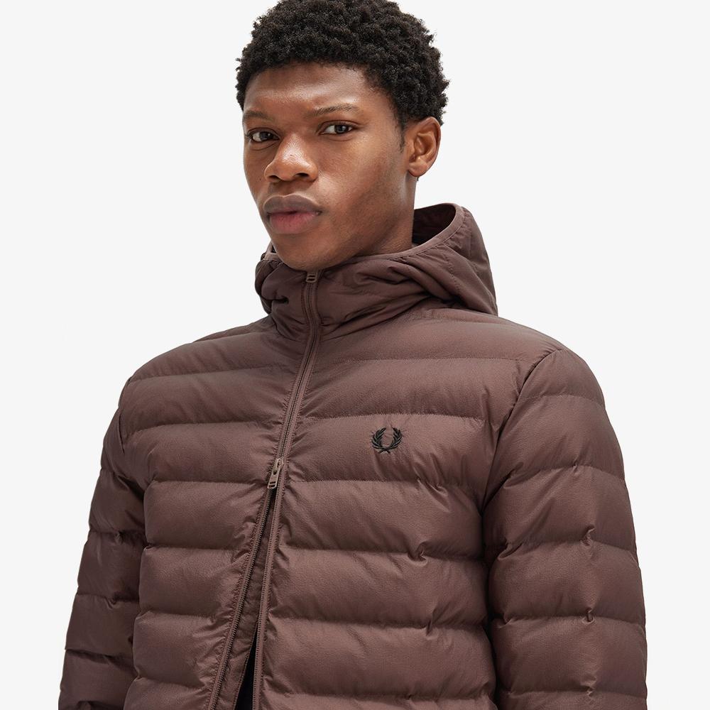 Fred Perry [Спорт] Утепленная куртка с капюшоном - Carrington Roadbrick Afpm2438553-U53