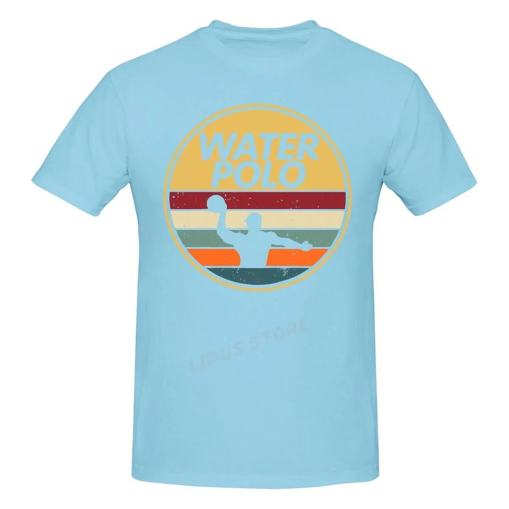 Funny Retro Water Vintage Waterpolo T Shirts Summer Style Graphic Cotton Streetwear Short Sleeve Birthday Gifts T-shirt