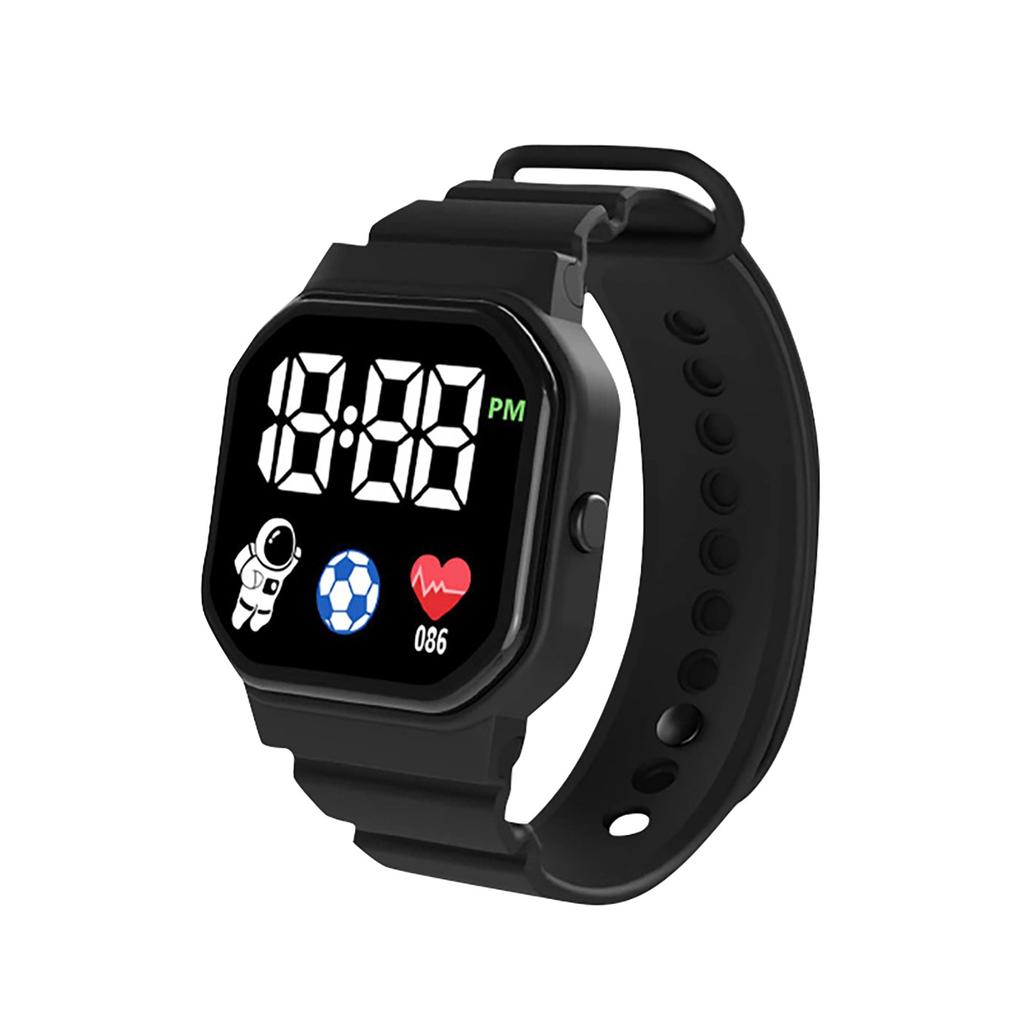 Детские спортивные часы, подходящие для уличных электронных часов студентов, отображающих время