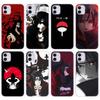 DT19 Naruto Itachi Case for Samsung A04 A14 A23 A34 A54 M23 M33 M52 M53 Realme 10 9 C30S C35 C55 VIVO Y02S Y21 Y33S Y51 X80 Pro Clear Cover