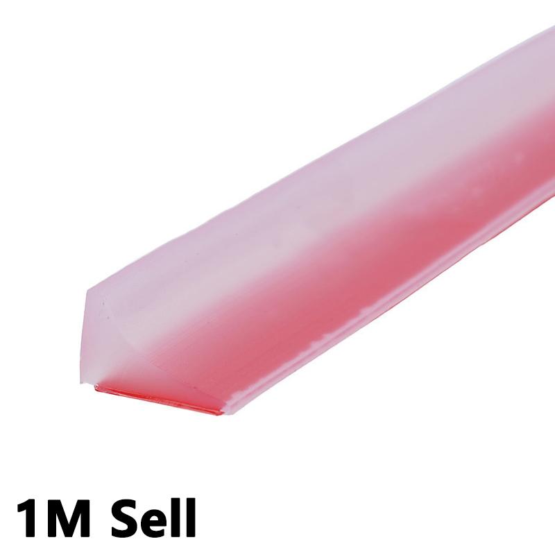 1 м силиконовая водоудерживающая полоса для плиты, многоцветная ванная комната из ТПЭ, домашний декор, барьер для душевой плотины