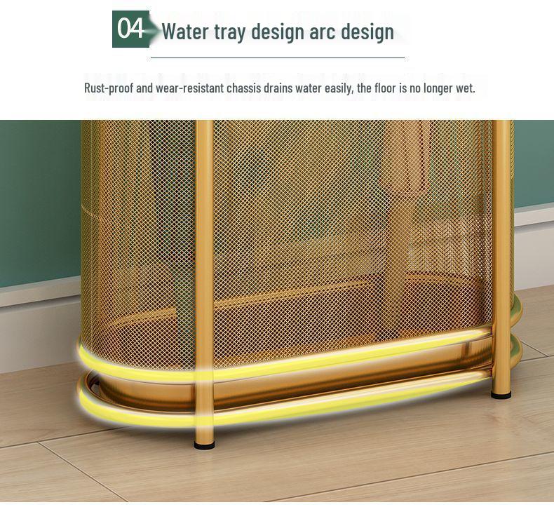 Подставка для зонтов и стеллаж для хранения для прихожей