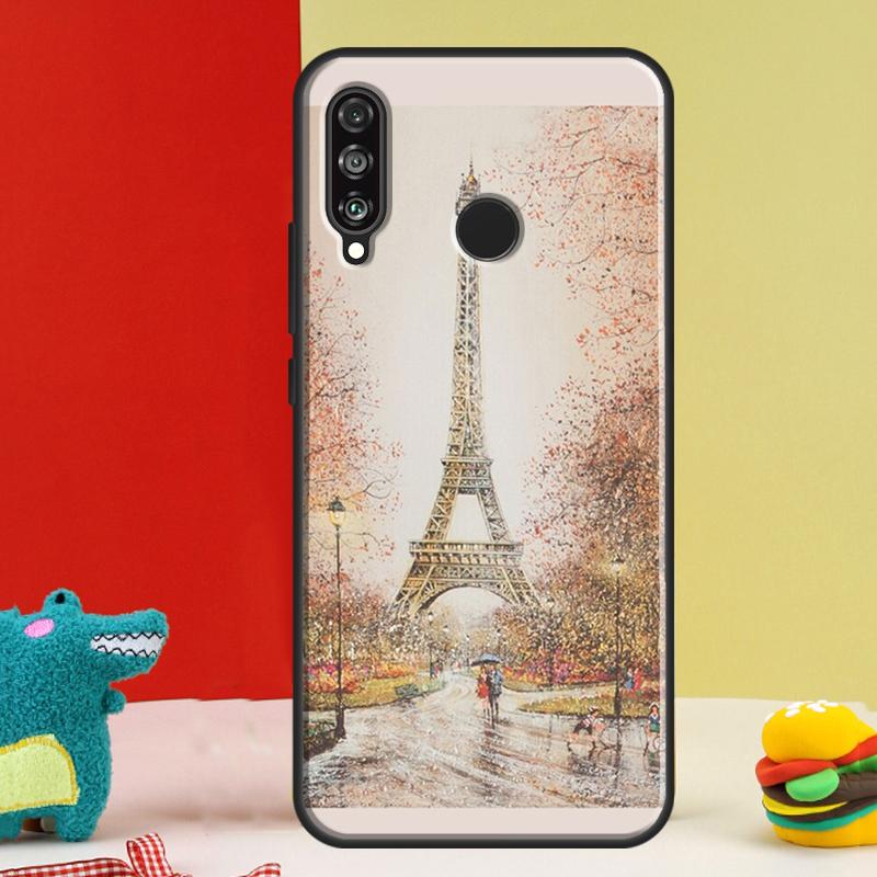 Эйфелева башня Париж Для Huawei Nova 9 10 SE 12i 12s 11i 5T Y91 Y90 Y60 Y70 Y72 Y61 P60 Pro P20 P30 P40 Lite Чехол