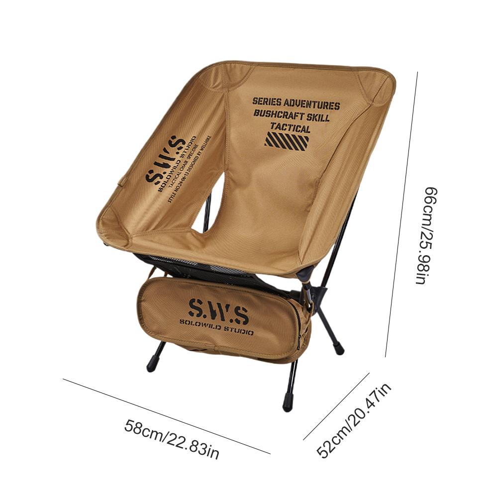 Съемные стулья для кемпинга на открытом воздухе, складной стул-луна, сверхлегкий, для путешествий, походов, пикника, портативное сиденье для пляжа, рыбалки, отдыха