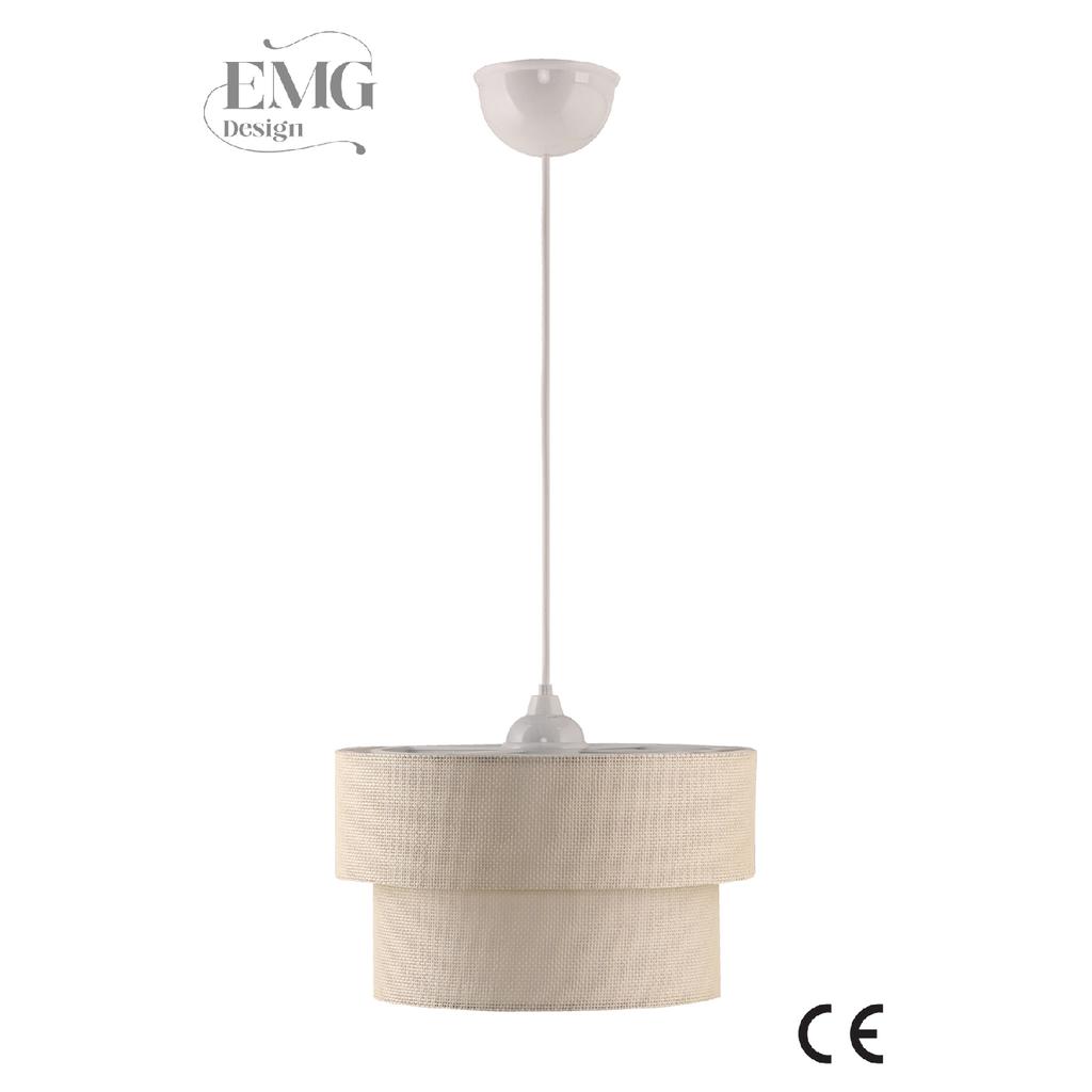 Тканевое изголовье, 2-х ярусная люстра для торта, спальня, детская комната