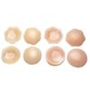 Breathable, seamless silicone nipple covers: invisible, thin, reusable, and washable for discreet coverage.
