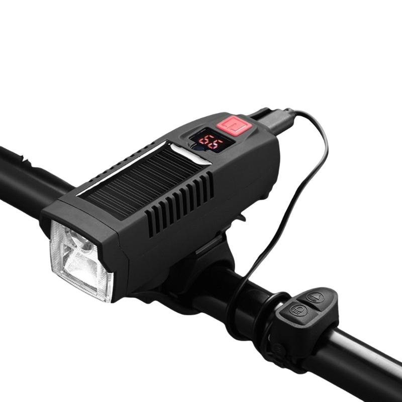 Bicycles Front Lamp Cycling Head Lamp Head Light Rechargeable Bike Front Light Watertight Bicycles Handlebars Flashlight