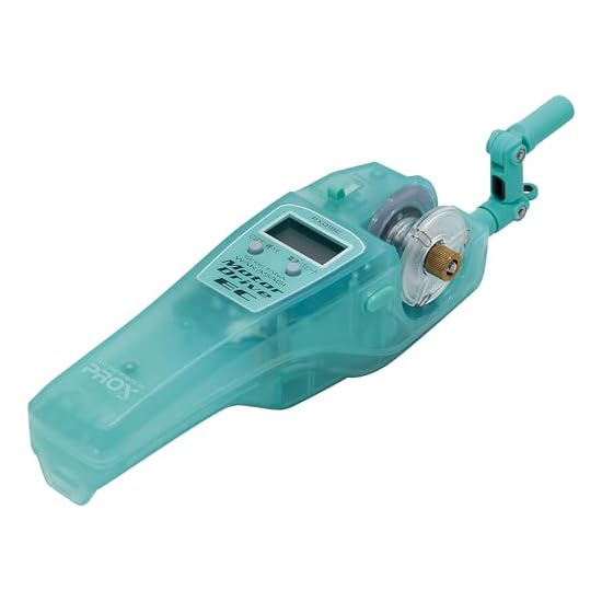 PROX Attack Shelf Wakasagi Motor Drive EC Ice Lake Blue, Digital Counter-Equipped Electric Wakasagi