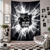 Derby County Football Wall Tapestry Home Decor Wall Hanging Cloth for Bedroom Living Room Background