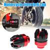 1 Pair Universal Motorcycle Frame Slider Aluminum Alloy Shock Absorber Cup Modified Electric Vehicle Front Fork Cup Falling Crush Protector
