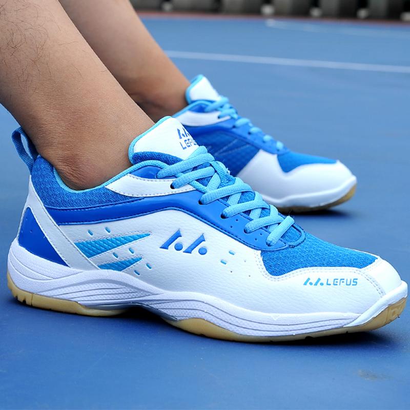 Mens Badminton Shoes Professional Ultra Light Breathable Indoor Anti Slip Training Shoes Luxury Sneakers for Men and Women