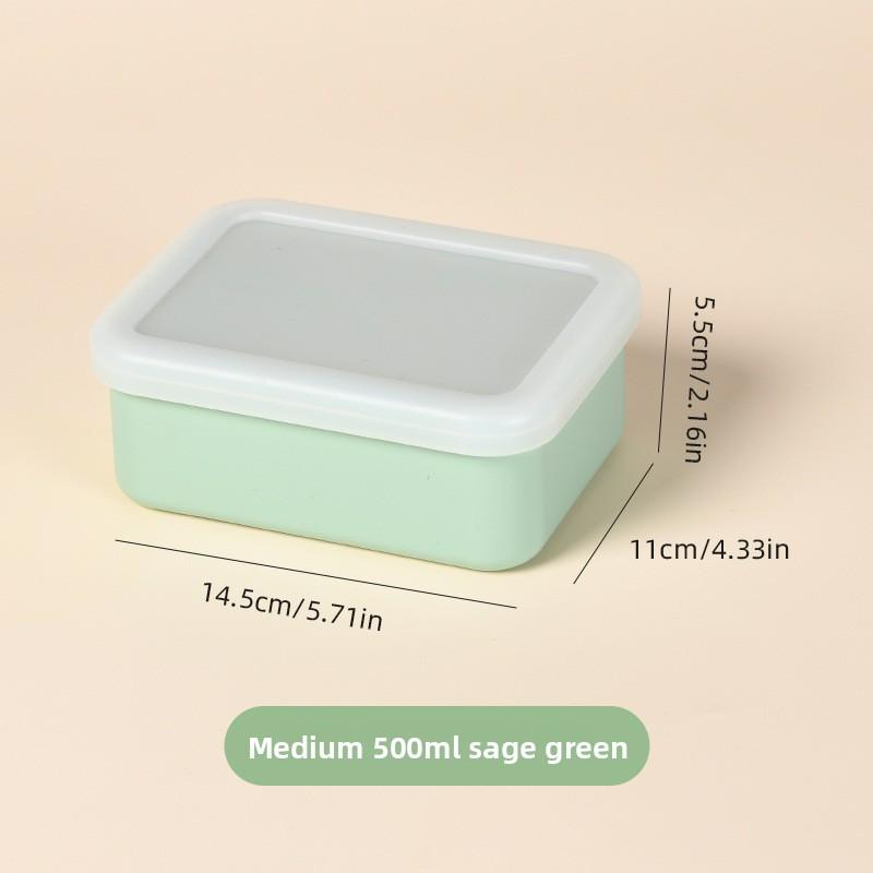 Фруктовые снеки Открытый туризм Многофункциональный прямоугольный водонепроницаемый контейнер для хранения