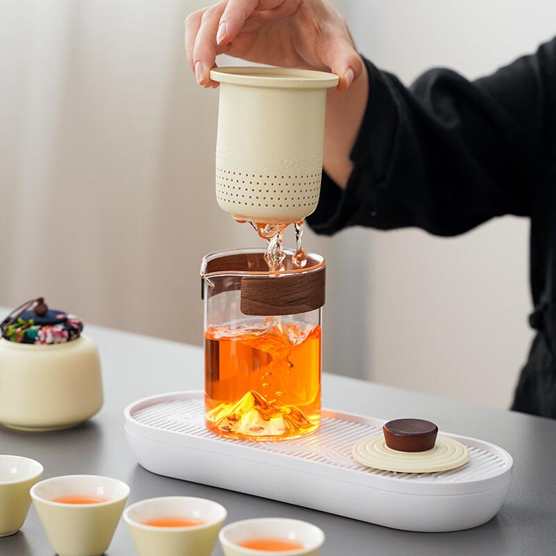 High-End Portable Travel Tea Set