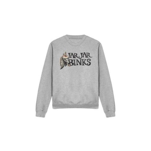 STAR WARS Унисекс для взрослых Jar Jar Binks Толстовка