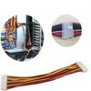 1 фут (30см) Кабель-удлинитель питания ATX 24-pin папа-мама для материнской платы ПК