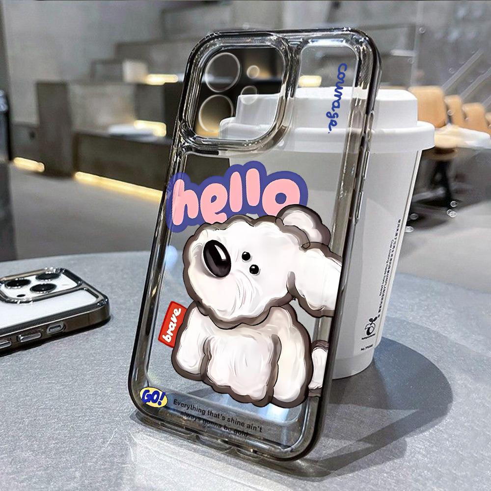 Силиконовый чехол для телефона с изображением кота и животного для iPhone 16 Pro Max Funda iPhone 11 14 15 13 12 XR X XS 7 8 Plus SE 16promax 15promax Covers