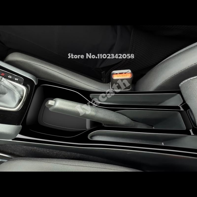 Для HONDA WR-V WRV серии DG5 2024 2025 Внутренняя боковая рамка рычага переключения передач Центральная консоль Ручной тормоз Подстаканник Рычаг переключения передач Подстаканник