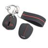 Чехол для ключа для Mitsubishi Lancer Evolution EX Outlander Pajero ASX Grandis Triton с брелоком Защита от царапин Износостойкий Пылезащитный Защитник