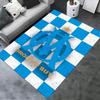 2025 New Olympique de Marseille Carpet Rug for Living Room Bedroom Home Sofa Decoration,Kids play Non-slip Floor Mat