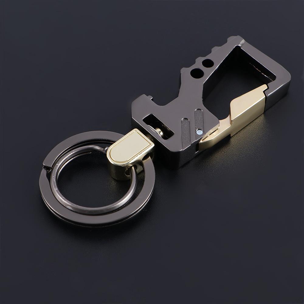 Подарок 1 шт. Инструмент Аксессуары для интерьера Аксессуары для автомобиля Модный брелок для ключей Открывалка Брелки для ключей Автомобильный брелок
