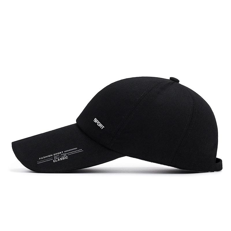 Весной и летом новая бейсболка с увеличенными полями для мужчин, рыболовная шляпа с большими полями, женская хлопковая парусиновая шляпа