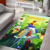 Custom personalization Pikmin Pikmin Area Rug - Perfect For Kitchen, Bathroom,Laundry Room Decor Large Size Available,Gift All Seasons