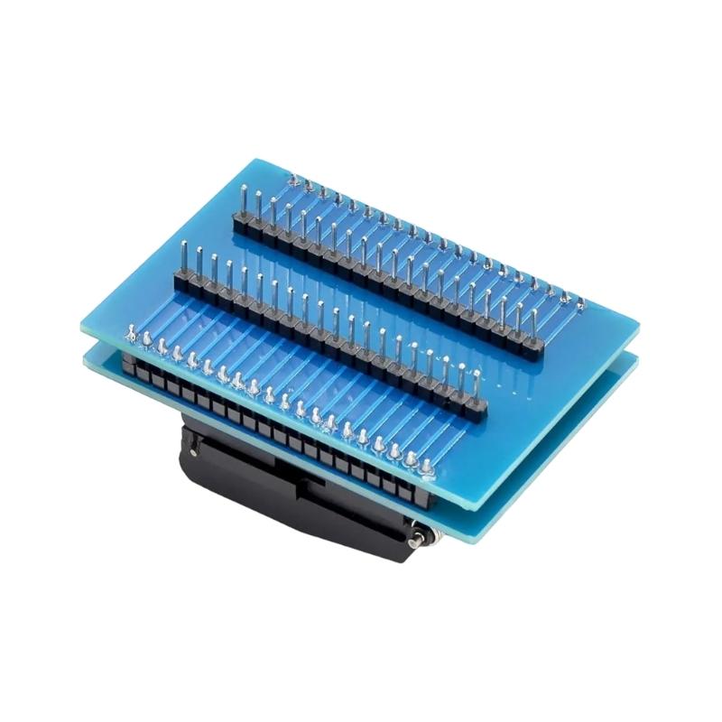 TQFP44 to DIP40 Adapter Socket for ATmega16 ATmega32 ATmega8535 ATmega162 Electronic Engineers and Hardware Developers