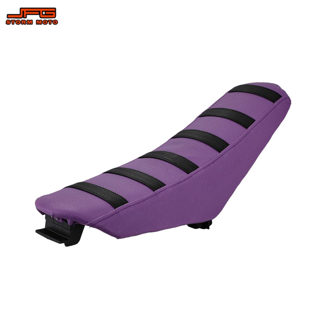 Universal Seat Cover Black Stripe For Motorcycle Electric Dirt Bike E-bikes Motorcycles Parts Waterproof Resistant Durable