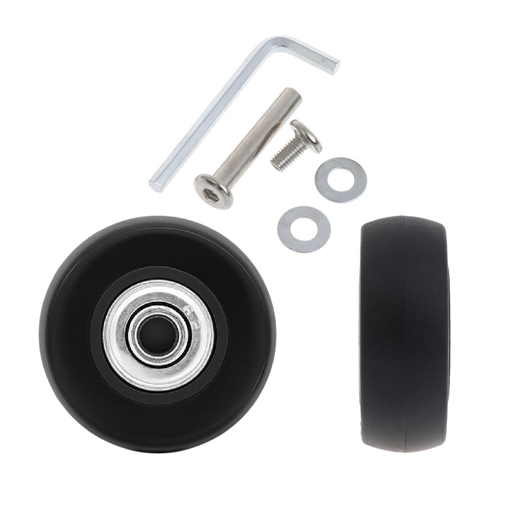 1 шт. DIY чемодан багаж замена ролики поворотный ремонт аксессуары бесшумный ролик колесо для дорожная сумка путешествия