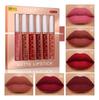 Cakaila Matte Lip Gloss Set 6pcs Long Lasting