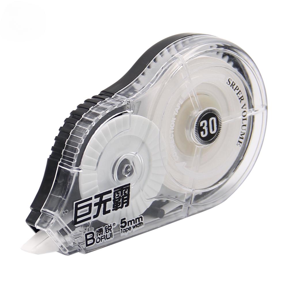 30M Roller Большая емкость Белая Корректирующая Лента Ученическая Лента Для Исправления Ошибок Ручка Корректор Назад Школьные Канцелярские Принадлежности Канцелярские Товары