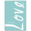 Печать на холсте, Синяя любовь