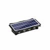 Up and Down Luminous Outdoor Solar LED Light Waterproof Solar Led Wall Light  Home Courtyard