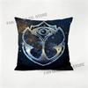 TTomorrowland Music Pillow Case For Sofa Decor Car Office Room Printing Cushion Cover Decorations and Protector