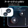 TIKITAKA FTG аркадная кнопка DIY запасная часть нейлоновый переключатель Panda аркадный джойстик совместимый с Street Fighter 6 файтинг аркадная игра