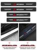 Anti-Scratch Car Door Sill Protector Stickers Wear-Resistant Accessories forMitsubishi Lancer Outlander Pajero L200 Ralliart