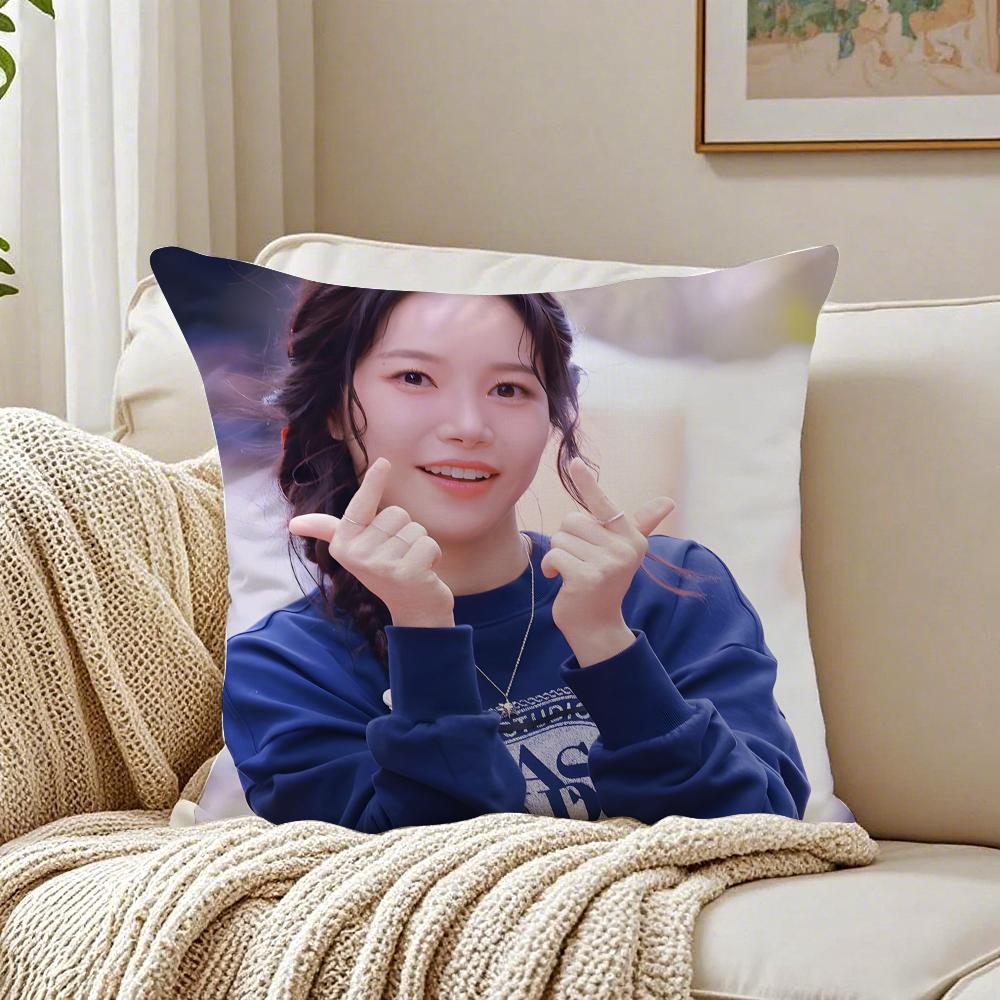 singer powerful SSolar KKim Yongsun Cushion Cover Pillowcase Antidustmite living Room Sofa Decor Cushion Room