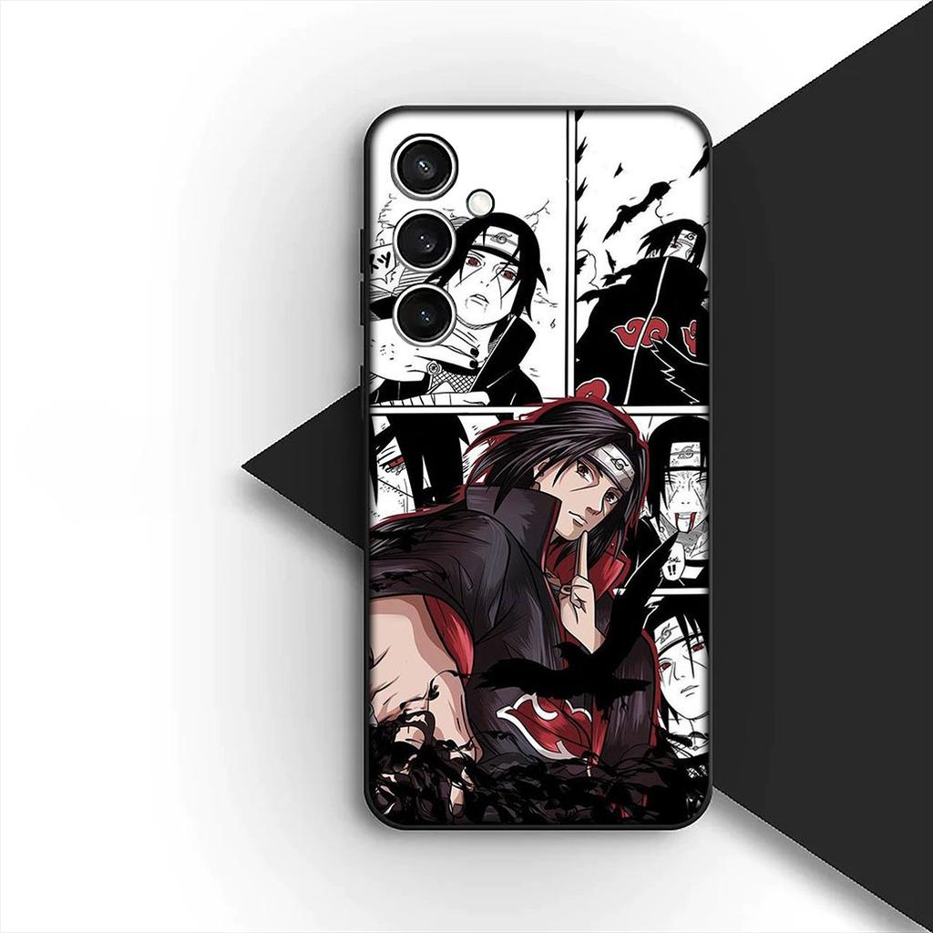 Cover for Samsung Galaxy S20 S22 S21 FE Ultra Plus A07 A17 A15 A16 A25 A57 A37 Casing Phone Case Madara Itachi Narutos Uchiha