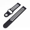 20mm Two-tone Silicone Hollow Watch Band for Samsung Galaxy Watch Active
