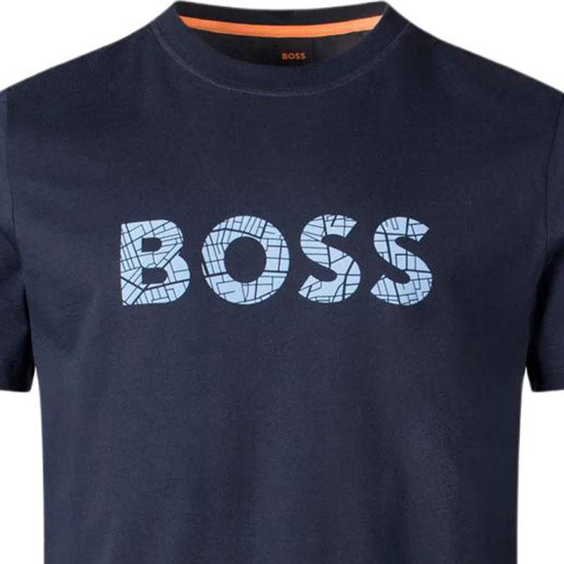 Футболка с логотипом Boss 50534923-404