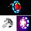 New Universal Motorcycle Brake Lamp Tail Light Angel Eye Accessories Rear LED Tail Headlight Motorbike Brake Motorcycle W6Z9