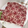 Old Money Wind Cashew Flower Cotton Brown Small Square Scarf Silk Scarf Scarf Shirt Shawl Hair Band Belt Scarf