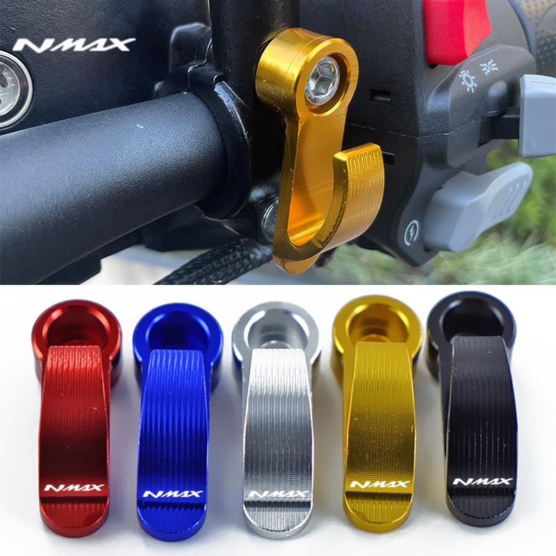 Для YAMAHA NMAX 155 NMAX 125 N-MAX 150 N-MAX 155 2015-2020 CNC аксессуары для мотоциклов крючок для шлема багажная сумка крючок держатель вешалка