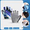 Summer Half Finger Cycling Gloves Shock-Absorption Breathable Mountain Bike MTB Bicycle Gloves Cycling Accessories