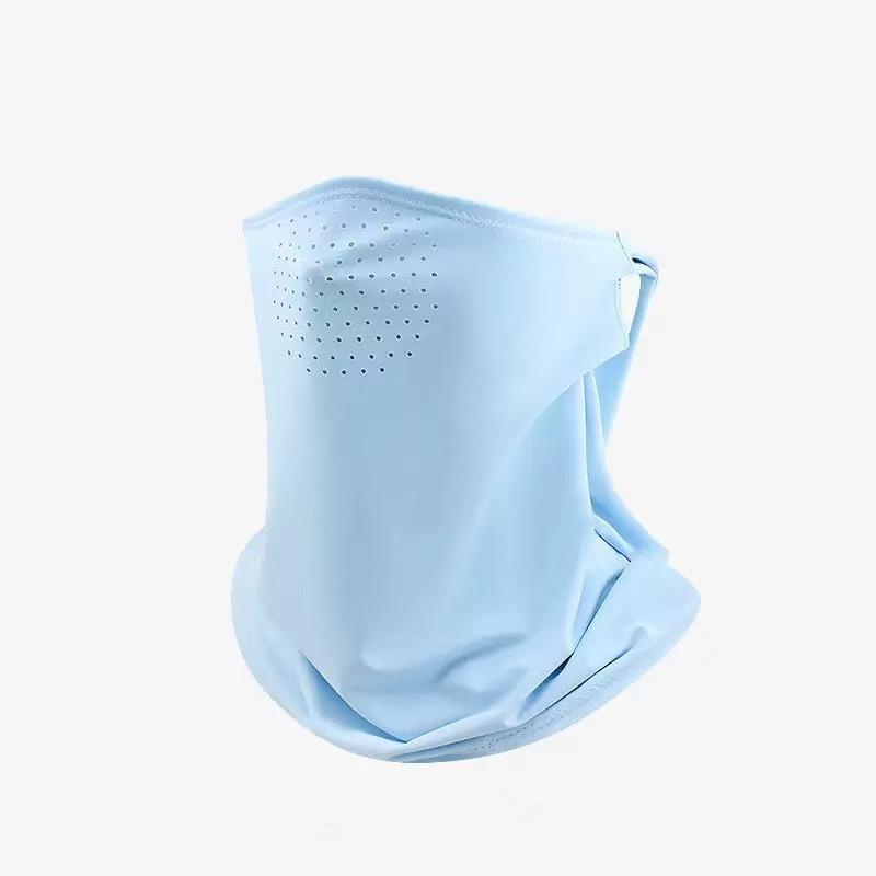 Summer UV Protection Cooling Neck Gaiter Face Clothing Neck Gaiter Mask Scarf Sunscreen Breathable Bandana