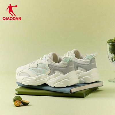 Женские повседневные кроссовки Qiaodan с низким верхом QXL042262409