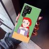 A-Anne Of Green Gables Shirley Phone Case For Samsung Galaxy S23 S24 S25 Edge S26 Ultra S22 + S21 Plus S20 FE Cover Silicone Pri