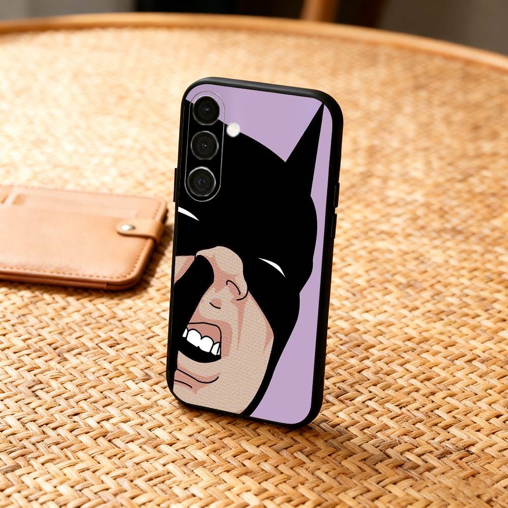 F-FUNNY And cute stickers Phone Case For Samsung A73,72,71,A52,51,40,41,A22,A32,31,A13, Soft Black Shell