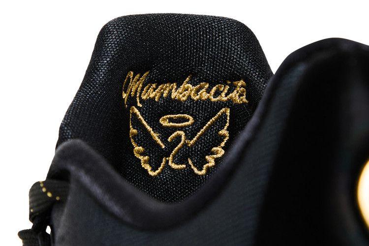 Мужские кроссовки Nike Kobe 9 EM Low Protro Mambacita Черный/Металлический золотой/Черный